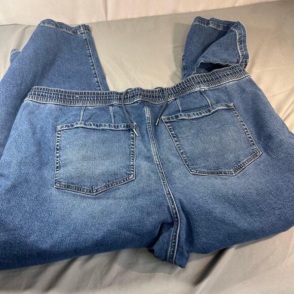 Lane Bryant Women's Pull On Elastic Waist Jeans size 26 - Picture 7 of 7